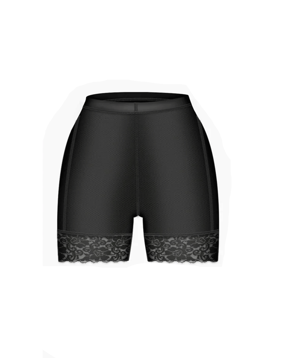 Fajas Salome High Waisted Compression Shaper Shorts for Women