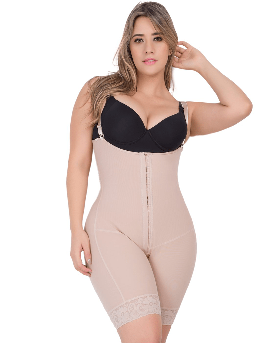 Fajas Uplady High Waisted Tummy Control Shapewear Leggings for Women