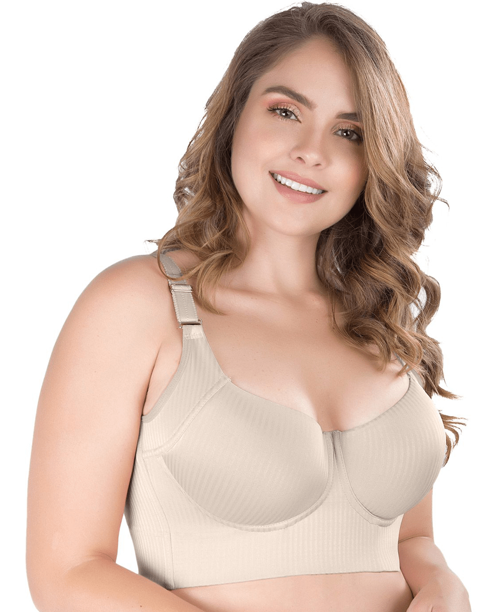 UPLADY 7581  POST OP HIGH COMPRESSION WAIST LENGTH POSTURE CORRECTOR –  Fantasy Lingerie NYC