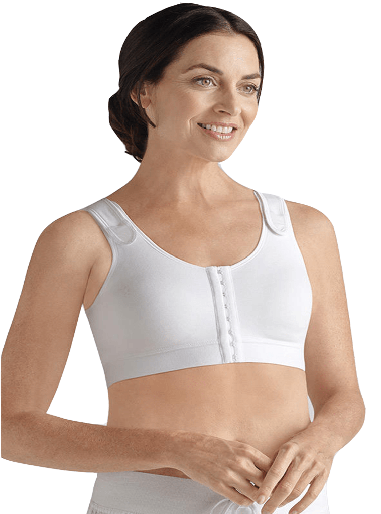 Lipoelastic PI Ideal Variant - Post-Op Bra - Front Adjustable Fastenin –