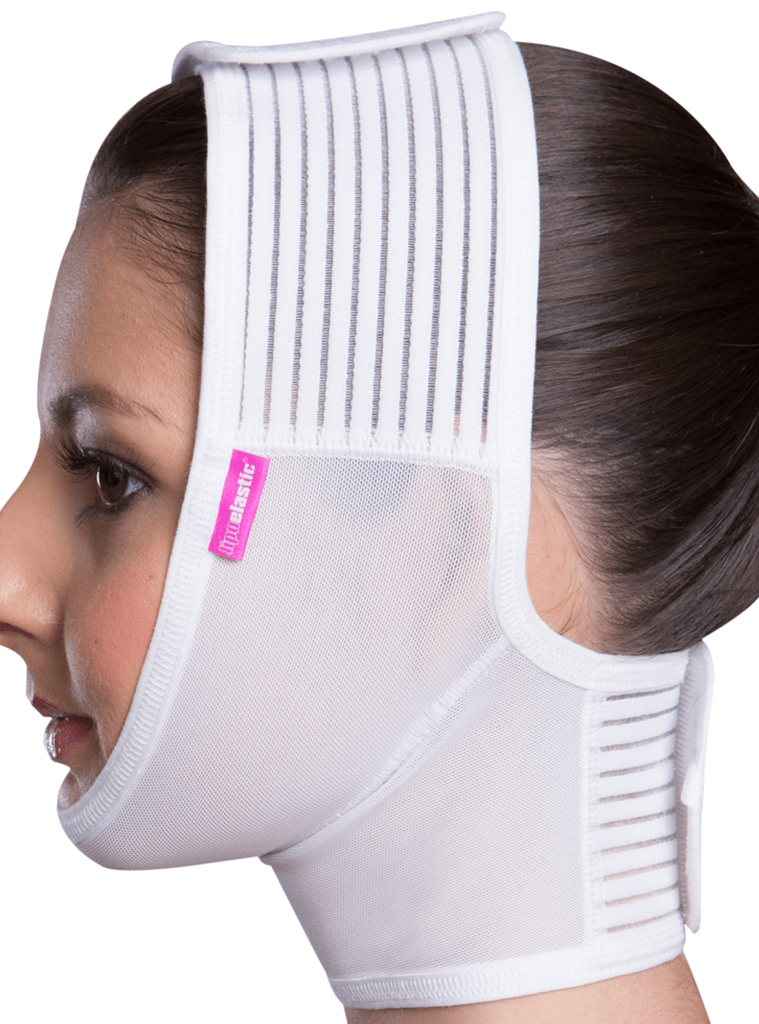 Lipoelastic FM - Unisex face garment –