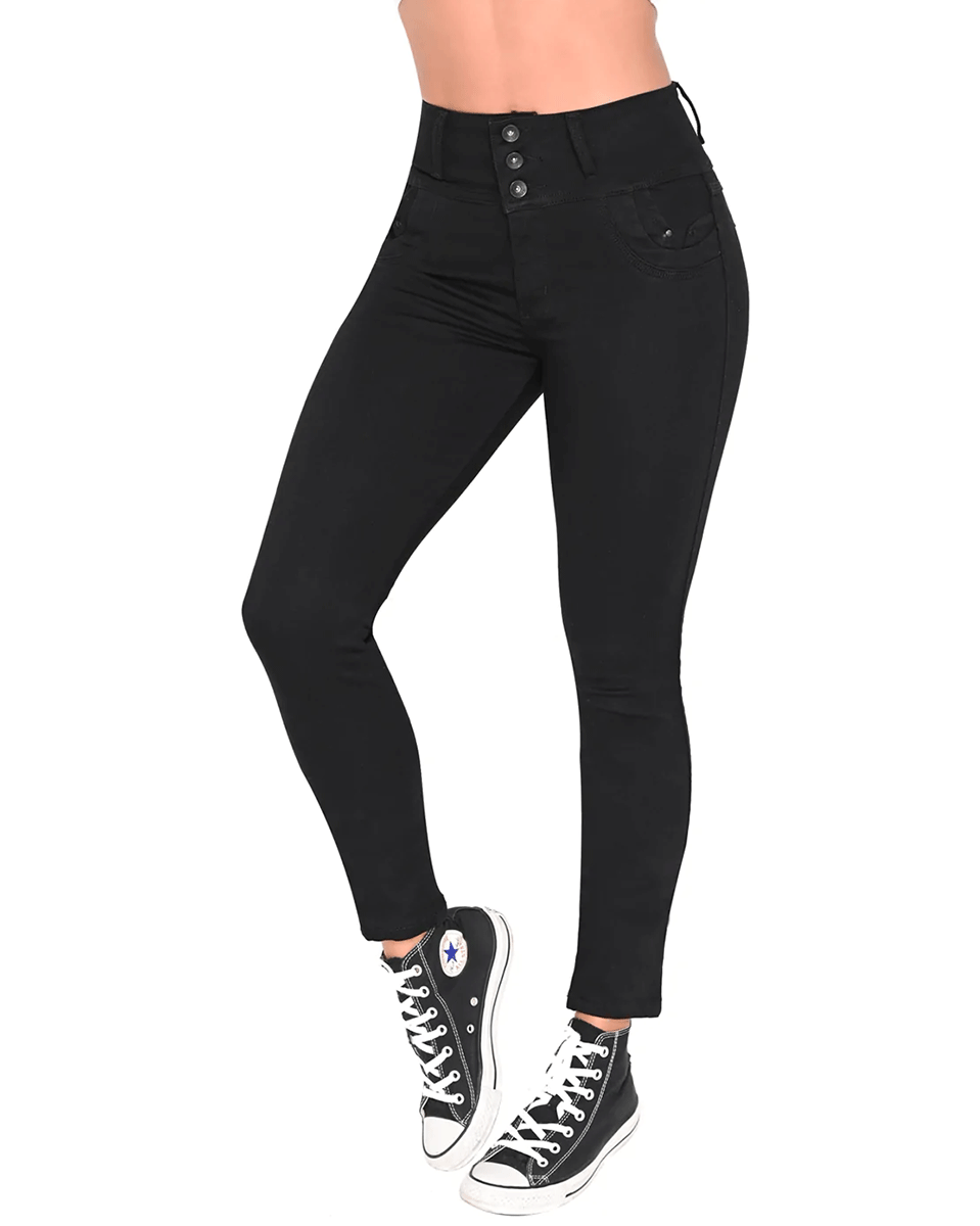 Lowla Colombian Skinny Jeans with Butt-lifting Effect –