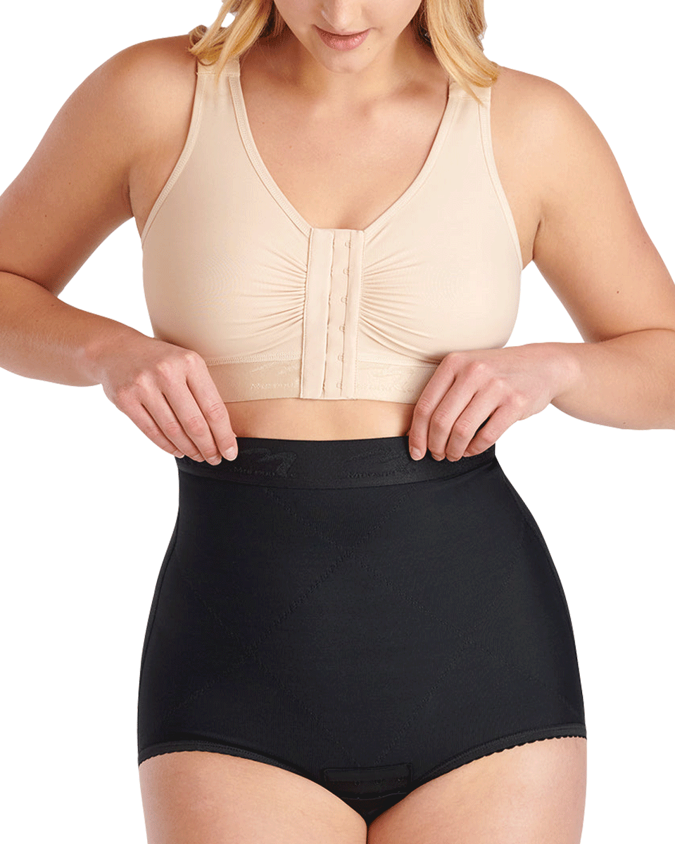 BRABIC Seamless Postpartum Belly Band Wrap Underwear, C-section Recovery  Belt Binder Slimming Shapewear for Women (Beige, Small) - Yahoo Shopping