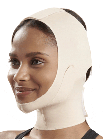 LIPOELASTIC FM - Unisex Post Surgical Compression face mask