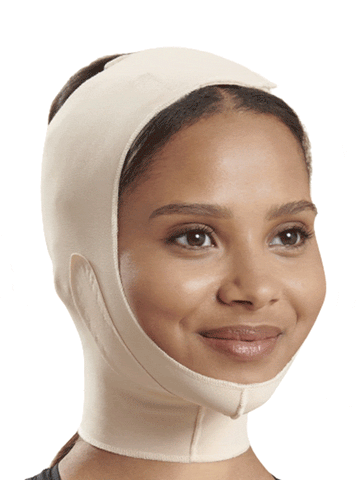 Caromed Face Lift Bandage | Face Lift Compression Mask | Angelmed