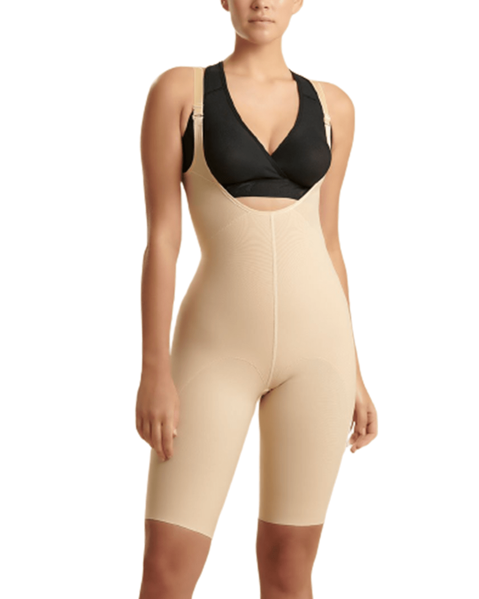 Reinforced Bodysuit with Panels