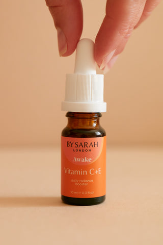 By Sarah London Vitamin C + E Daily Radiance Booster