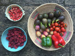 BY SARAH LONDON - Blog - Bowl of fruit - Feature by Milla Lascelles