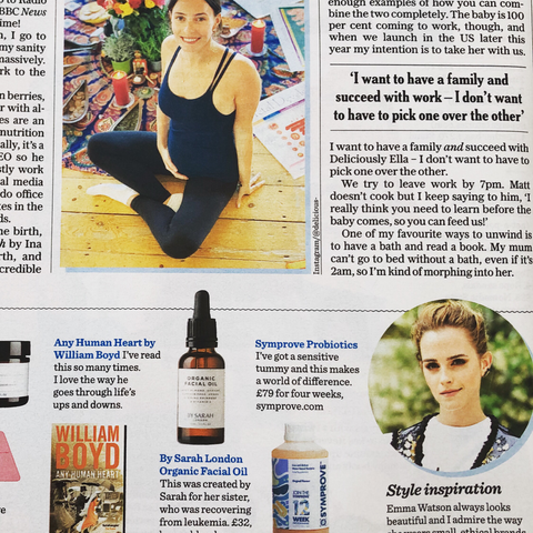 By Sarah Hero Facial Oil