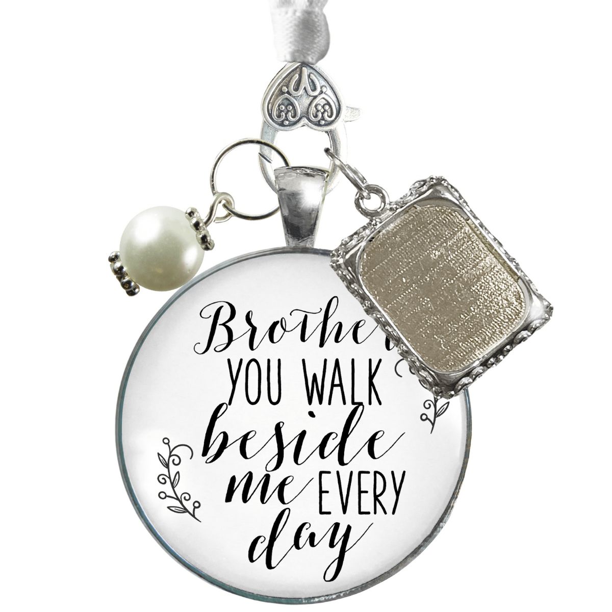 Memorial Photo Key Chain (Choose you Charms) - Finders Keepers