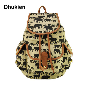 Elephant Style Backpack