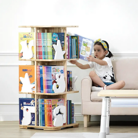benefits of toddler bookshelf