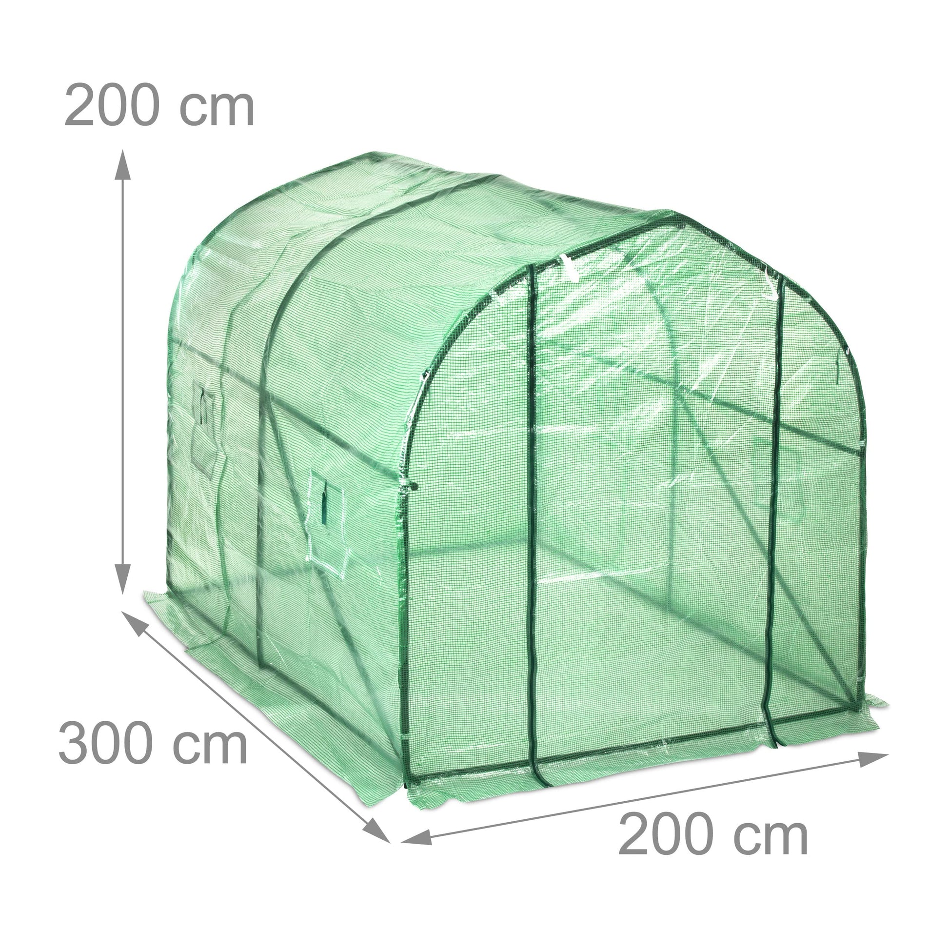 Kasvihuone 300x200x200 cm – Pondwell Finland