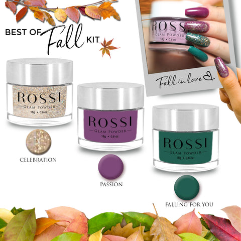 Rossi Nails Best of Fall Kit