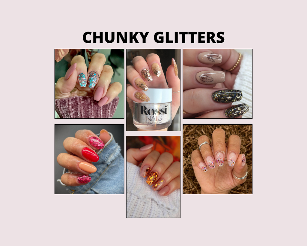 How To Add Glitter To Dip Powder Nails