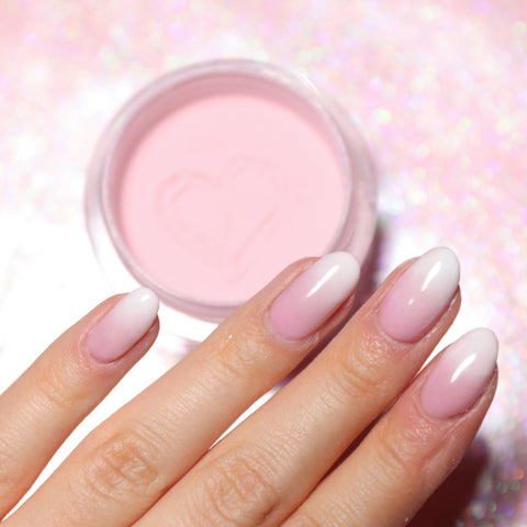 Rossi Nails Glam Powder | Pink Colletction