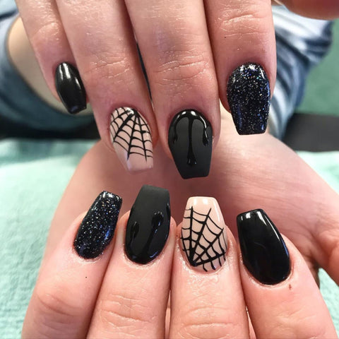 Last Minute Halloween Manicure Ideas – ROSSI Nails