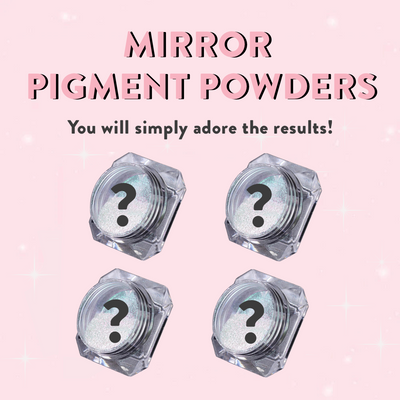 Mirror Pigment Powders Kit - ROSSI Nails