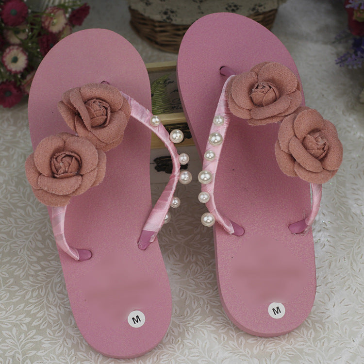 summer beach slippers