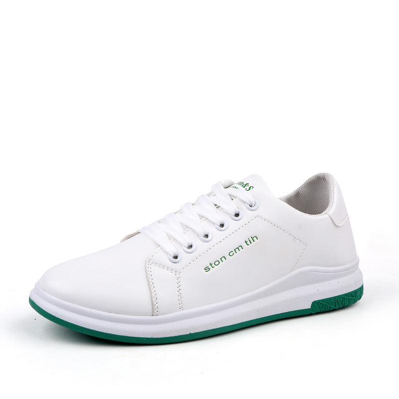 Men' s Non-slip Shoes White Shoes 