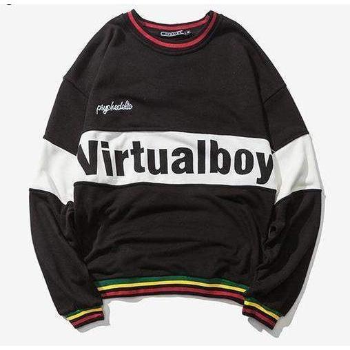 virtual boy hoodie