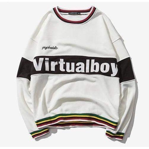 virtual boy hoodie