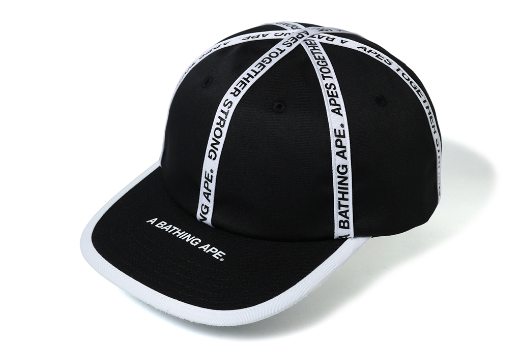 Bape Tape Panel Cap Bapepirate Com