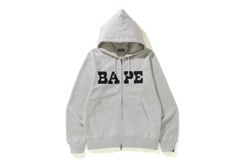 bape zip hoodie