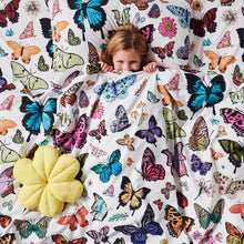 Butterfly Garden Organic Cotton Quilt Sheet