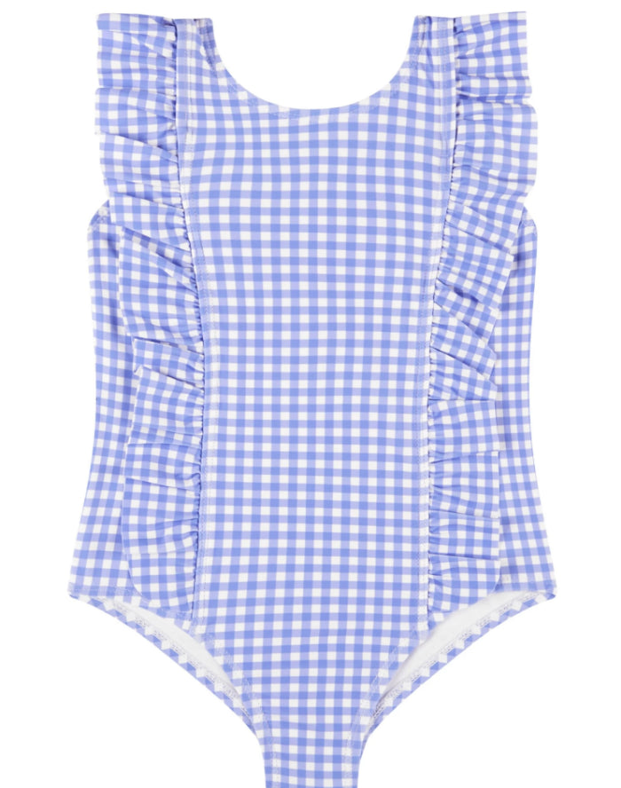 ELLIE - Ruffle Girls Swimsuit | COCO ACTIVE