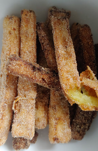 Gluten free zucchini fries