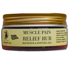 Pain relief rub