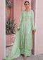 Green Buy Divine Pakistani Party Salwar Suit SFFZ105063 - Siya Fashions 