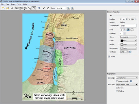 map data creator