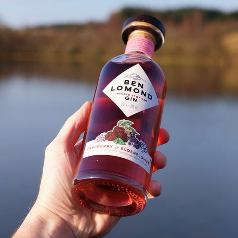 Ben Lomond Raspberry and Elderflower Gin