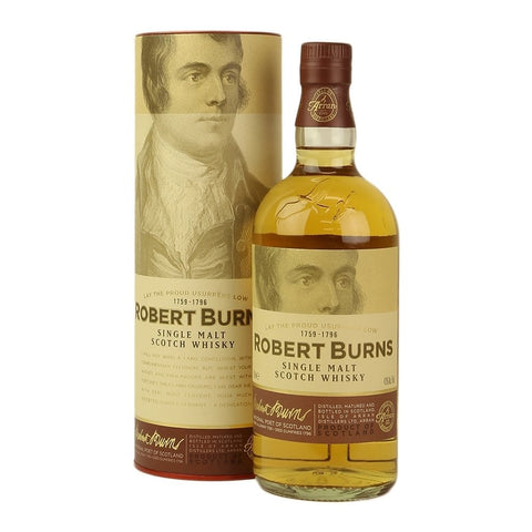 Robert Burns Single Malt Scotch Whisky | Burns Night