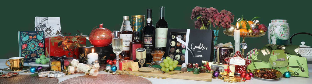 Geraldo's Food and Drink Gifts for Christmas