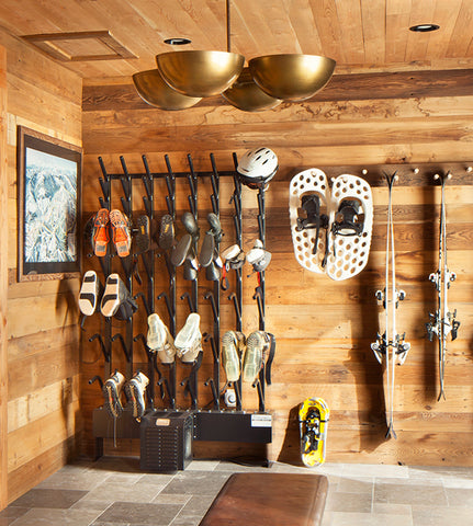 Williams Direct Dryers ski boot dryer at a ski lodge