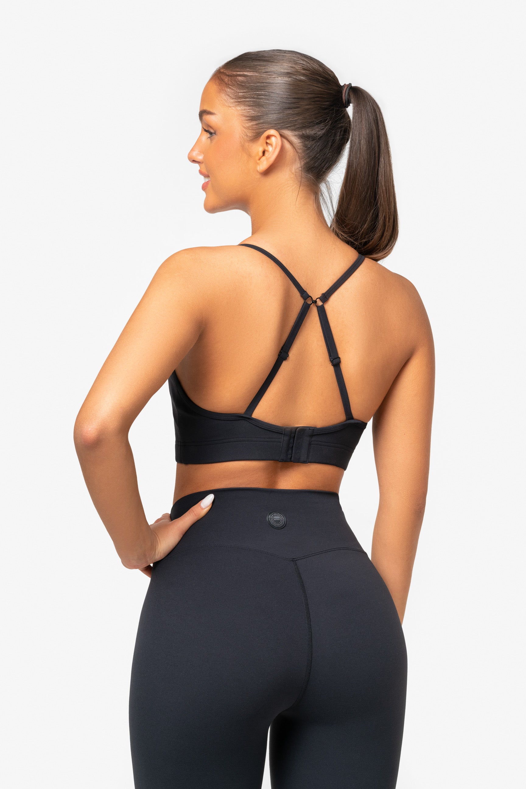 Softy Sports Bra Negro