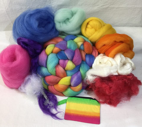 Napa Valley Fiber Club Kit June 2017 Summer Heat