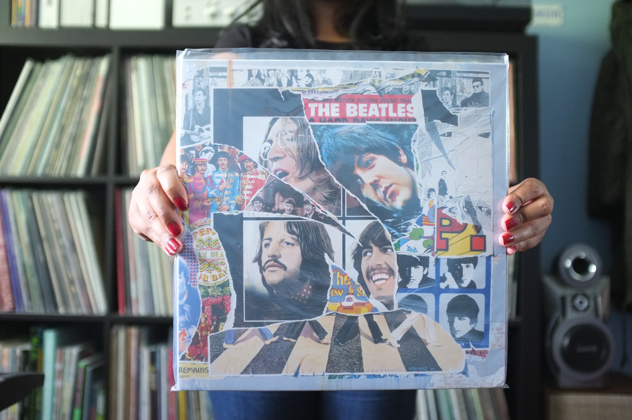 The Beatles Anthology 3 Vee S Record Shelf