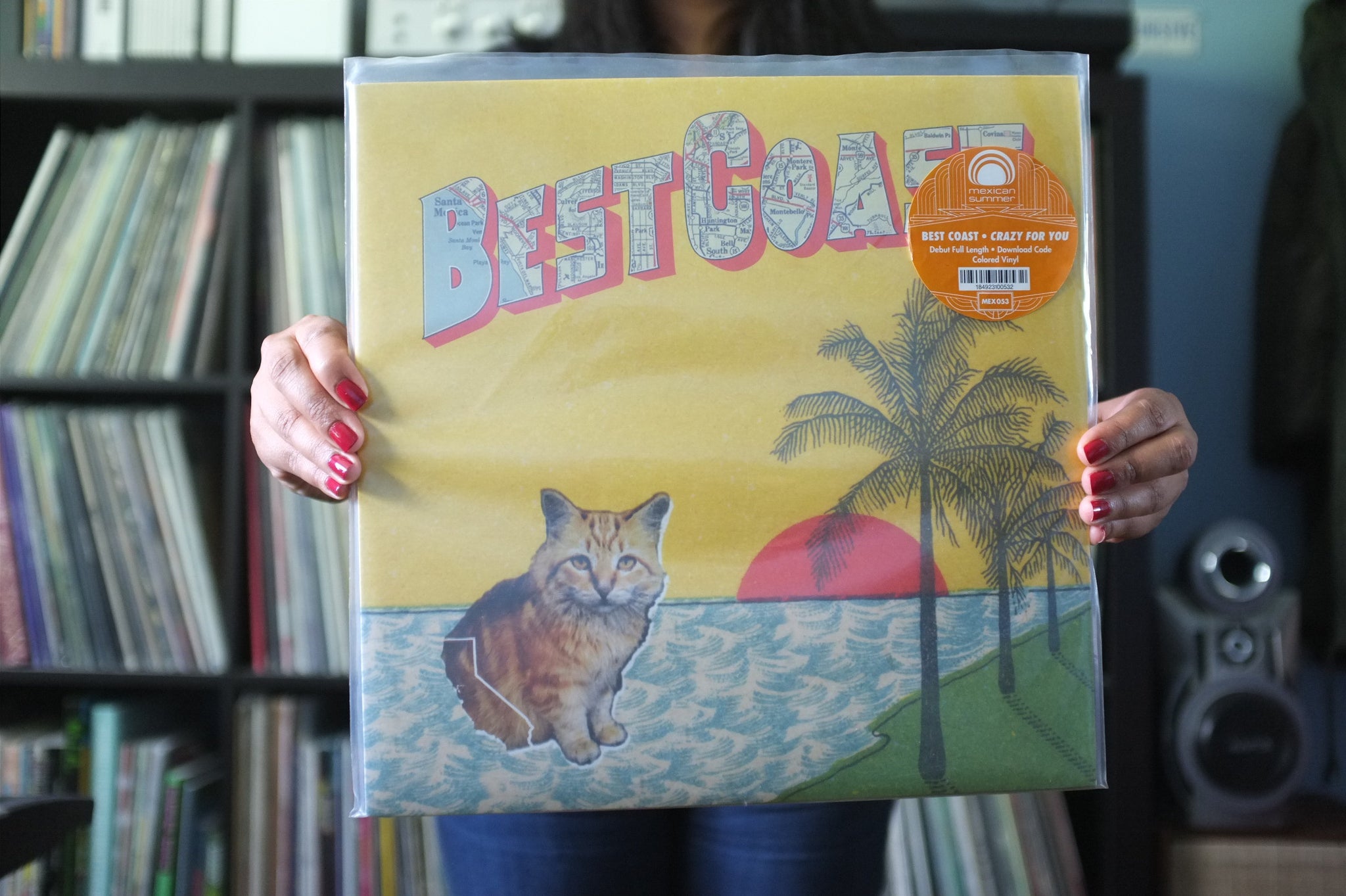 Best Coast Crazy For You Vee S Record Shelf