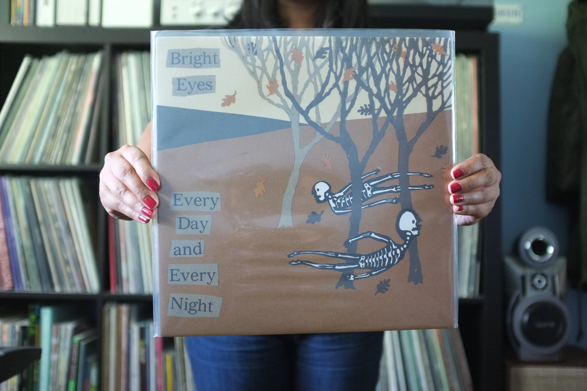 Bright Eyes Every Day And Every Night Vee S Record Shelf