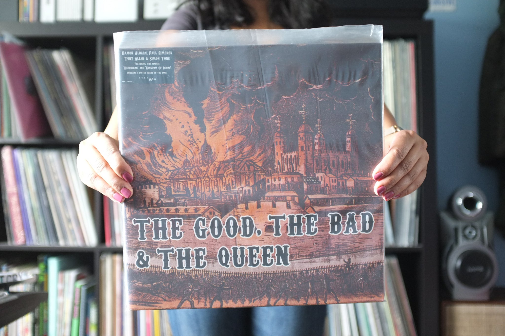 The Good The Bad The Queen The Good The Bad The Queen Vee S Record Shelf