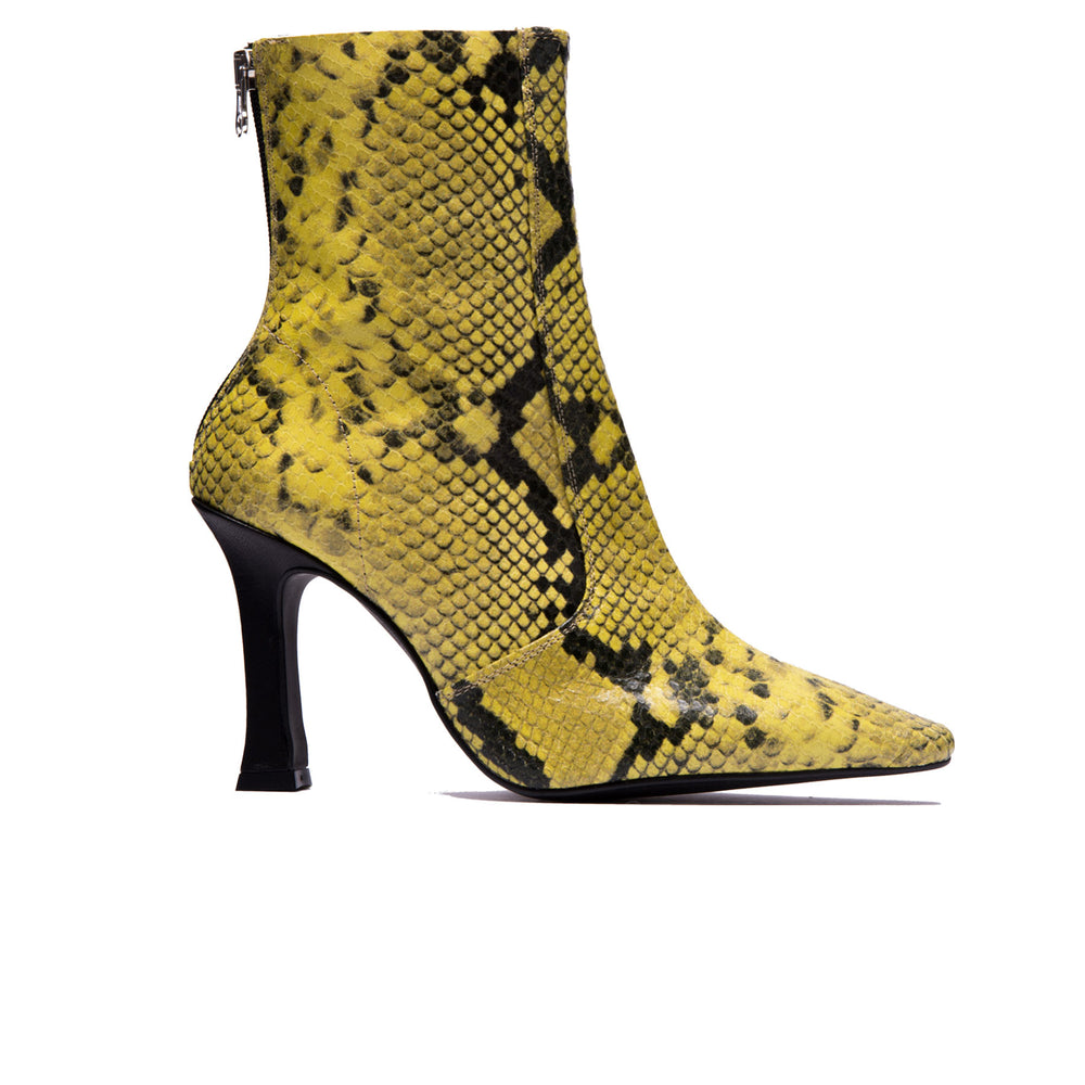 yellow snake boots
