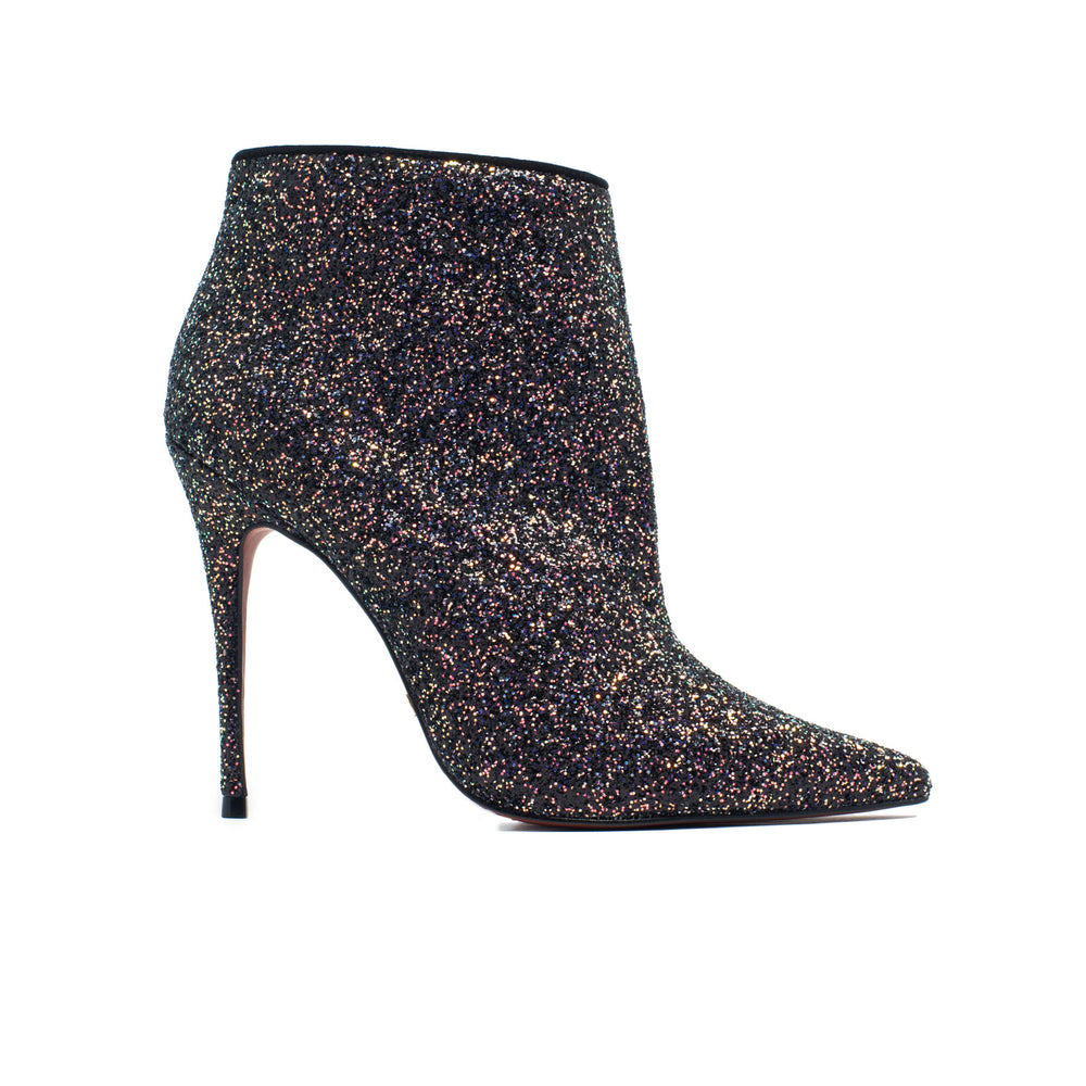 sparkly ankle boots