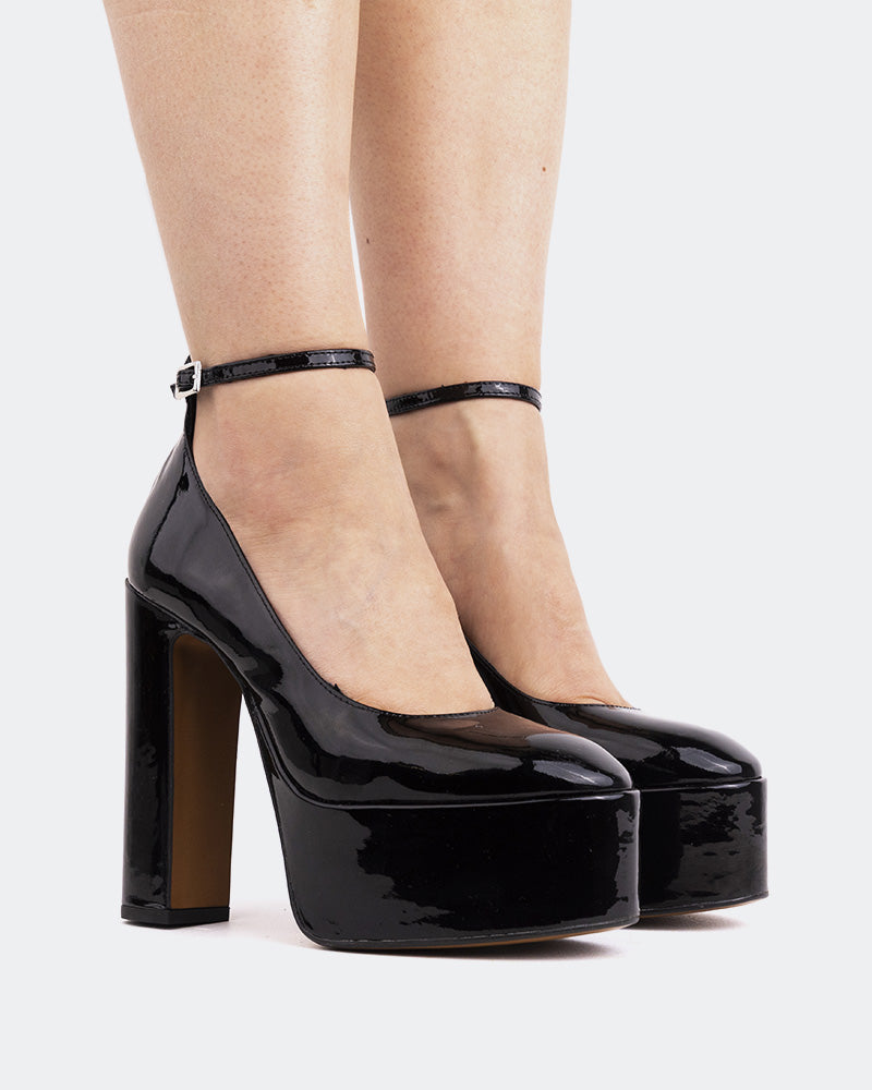 Boneca Black Patent – L'INTERVALLE