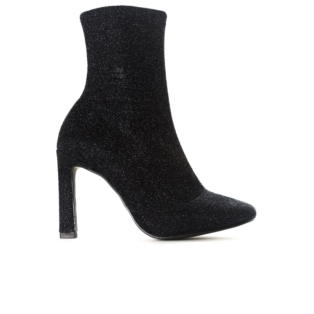 stretch ankle boots