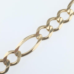 10K yellow gold chain necklace