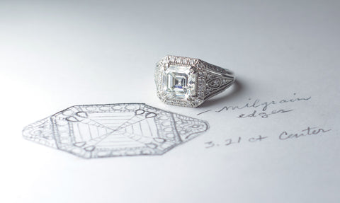 custom engagement ring gainesville, fl